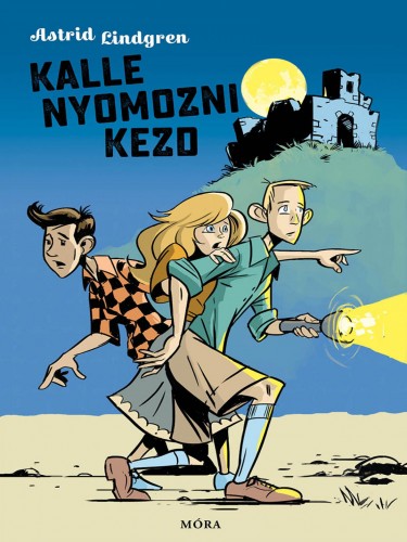 Astrid Lindgren - Kalle nyomozni kezd [eKönyv: epub, mobi]