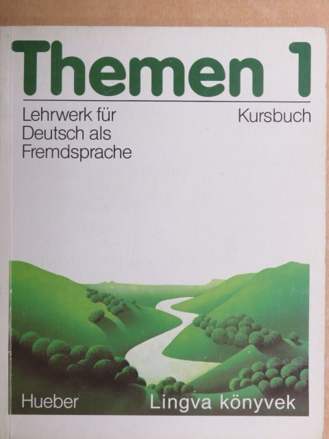 Hanni Holthaus - Themen 1 - Kursbuch [antikvár]