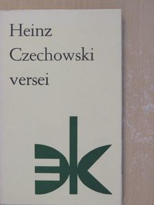 Heinz Czechowski - Heinz Czechowski versei [antikvár]