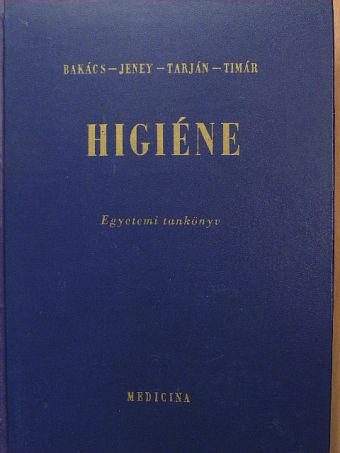 Jeney Endre - Higiéne [antikvár]