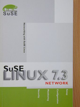 SuSE Linux 7.3 - Network [antikvár]