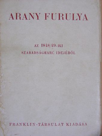 Áldor Imre - Arany furulya [antikvár]