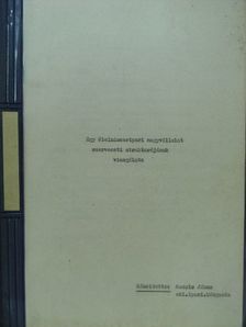 Kocsis János - Egy élelmiszeripari nagyvállalat szervezeti strukturájának vizsgálata/Egy élelmiszeripari nagyvállalat szervezeti strukturájának néhány kérdése [antikvár]