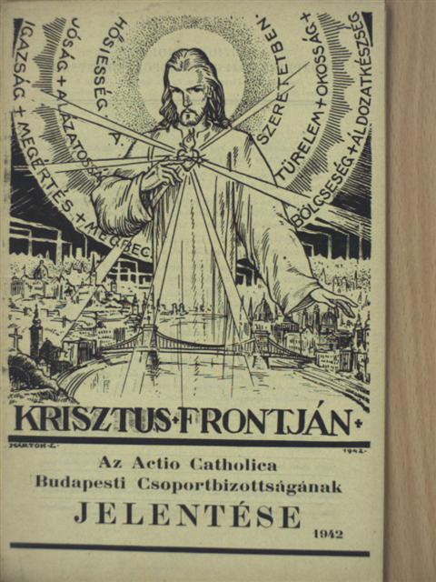 Dr. Hamvas Endre - Krisztus frontján [antikvár]