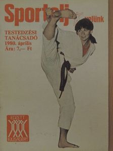 Sportolj Velünk 1980. április [antikvár]