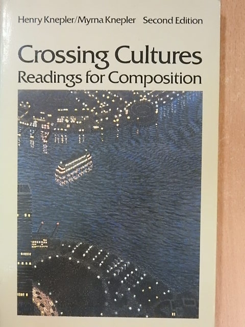 Henry Knepler - Crossing Cultures [antikvár]