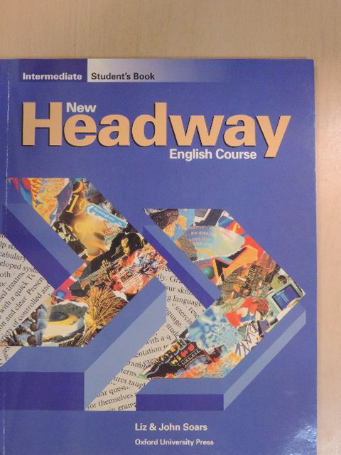 John Soars - New Headway - Intermediate - Student's Book [antikvár]