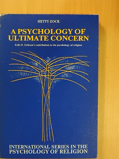 Hetty Zock - A Psychology of Ultimate Concern [antikvár]