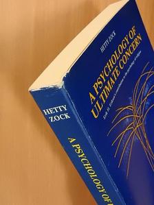 Hetty Zock - A Psychology of Ultimate Concern [antikvár]