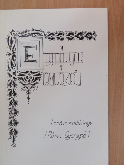 Rózsa Györgyné - Tanári zsebkönyv [antikvár]