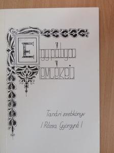Rózsa Györgyné - Tanári zsebkönyv [antikvár]