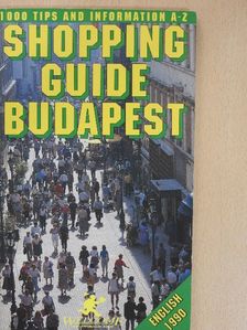 Shopping guide Budapest [antikvár]