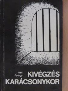 Illés György - Kivégzés karácsonykor (dedikált példány) [antikvár]