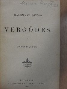 Malonyay Dezső - Vergődés/A hivatal [antikvár]