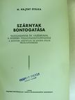 H. Hajtay Etelka - Szárnyak bontogatása/Zsendül a vetés [antikvár]