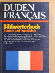 Duden Francais Bildwörterbuch  [antikvár]