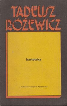 Tadeusz Ró¿ewicz - Kartoteka [antikvár]