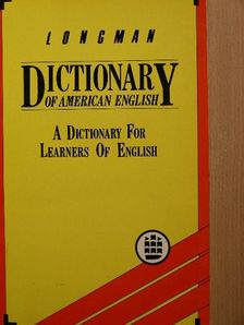 Longman Dictionary of American English [antikvár]