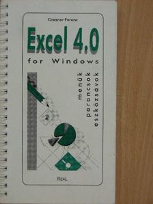 Grezner Ferenc - Excel 4.0 for Windows [antikvár]