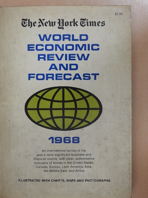 World economic review and forecast 1968 [antikvár]