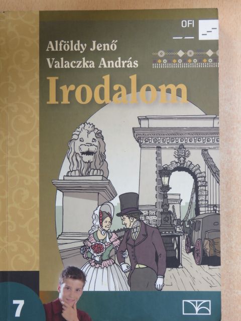 Alföldy Jenő - Irodalom 7. [antikvár]