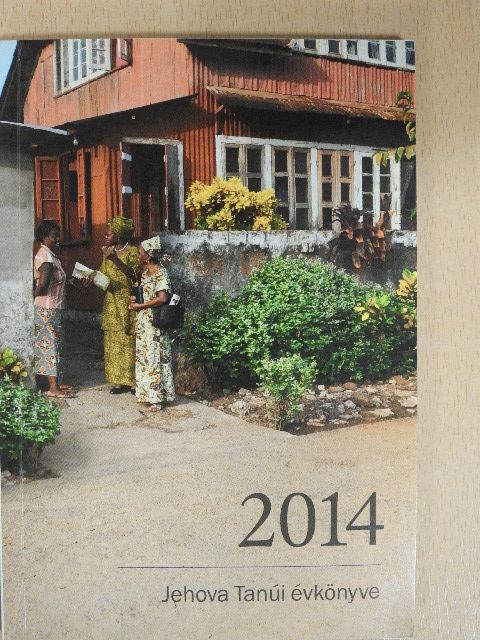 Jehova Tanúi évkönyve 2014 [antikvár]