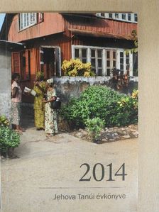 Jehova Tanúi évkönyve 2014 [antikvár]