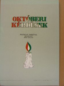 Bíró Zoltán - Októberi kérdések [antikvár]