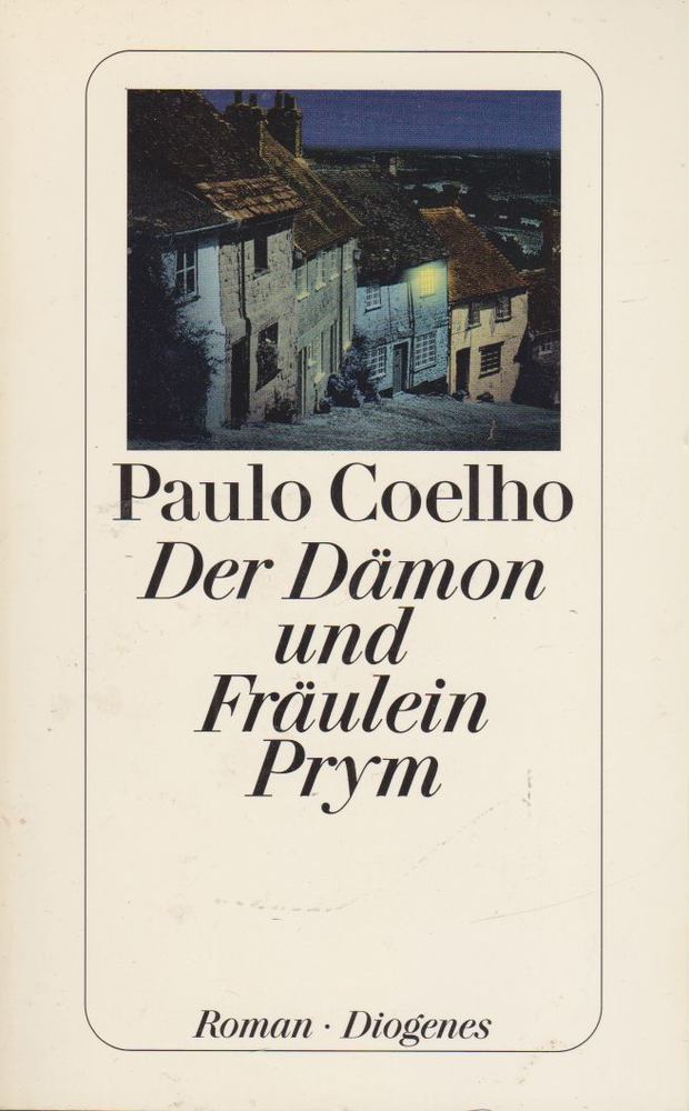 Paulo Coelho - Der Dämon und Fräulein Prym [antikvár]