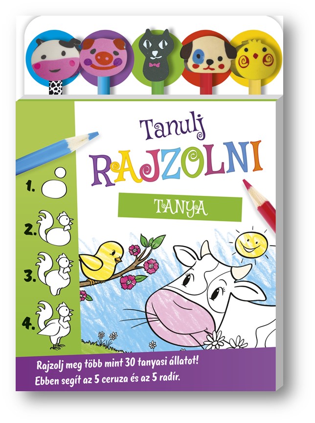 Tanulj rajzolni - Tanya