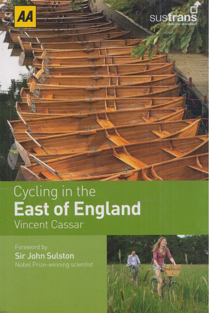 Vincent Cassar - Cycling in the East of England [antikvár]