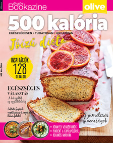 Sándor Adrienn[szerk.] - Gasztro Bookazine - 500 Kalória (2023)