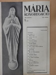 Alexius - Mária Kongregáció 1936. szeptember [antikvár]