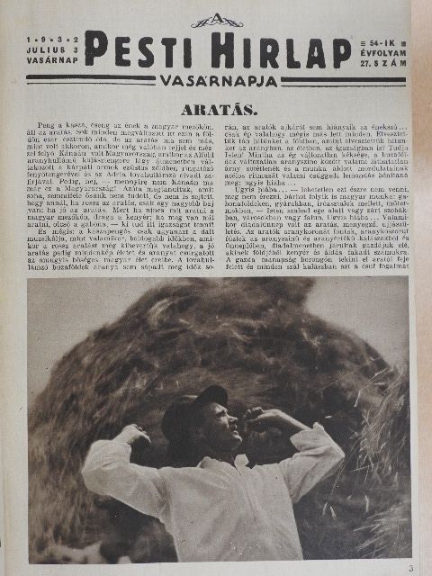 Arnold Bennet - A Pesti Hirlap Vasárnapja 1932. (nem teljes évfolyam) I-II./A Pesti Hirlap Karácsonyi Albuma 1932 [antikvár]