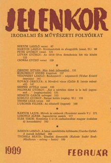 Csordás Gábor - Jelenkor 1989. február [antikvár]