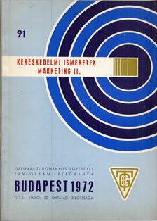 Kereskedelmi ismeretek - Marketing II. [antikvár]