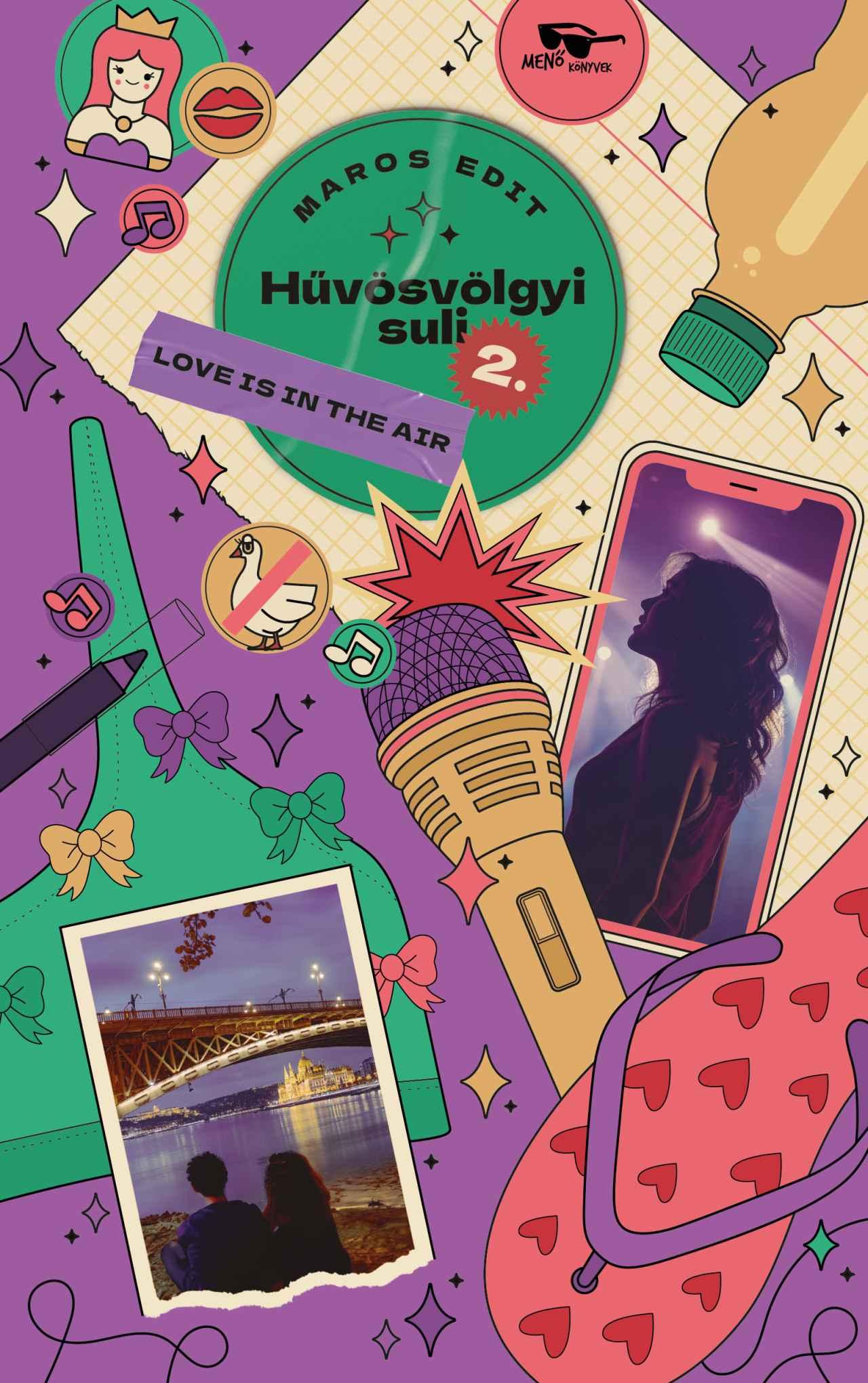 Maros Edit - Hűvösvölgyi suli 2.  - Love is in the air