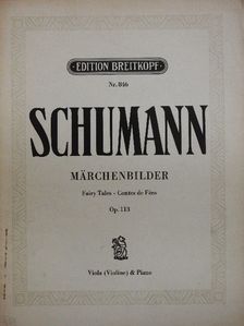 Robert Schumann - Märchenbilder [antikvár]