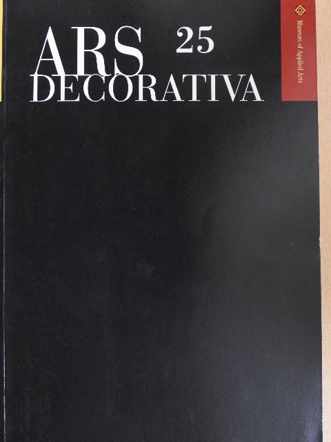 Ars Decorativa 25. [antikvár]