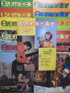 Major Sándor - Ezermester 1979. (nem teljes évfolyam) [antikvár]