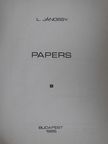 Bertrand Goldschmidt - Papers 9. [antikvár]