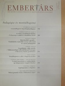 Farkas István Sch. P. - Embertárs 2004/3. [antikvár]
