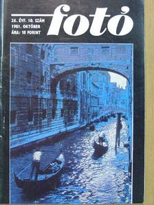 Ibos Iván - Fotó 1981. október [antikvár]