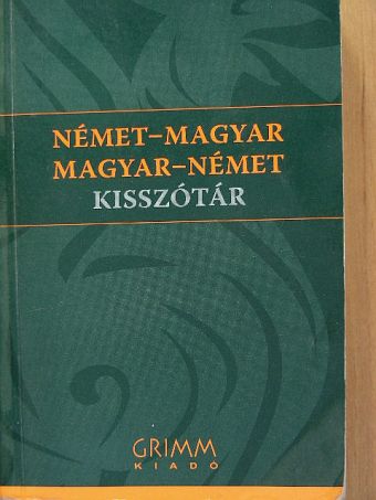 Német-magyar/Magyar-német kisszótár [antikvár]
