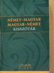 Német-magyar/Magyar-német kisszótár [antikvár]