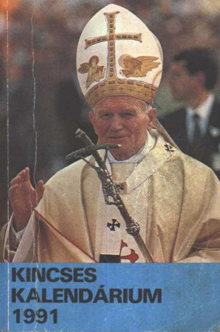 Kincses kalendárium 1991. [antikvár]