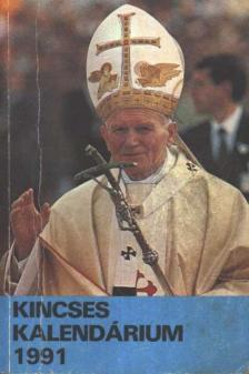 Kincses kalendárium 1991. [antikvár]