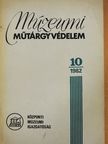 Bakayné Perjés Judit - Múzeumi műtárgyvédelem 1982/10. [antikvár]