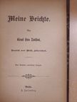 Graf Leo Tolstoi - Meine Beichte (gótbetűs) [antikvár]