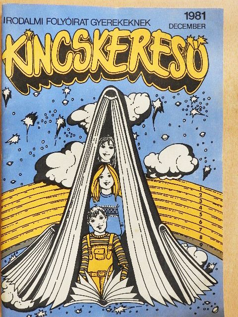 Illyés Gyula - Kincskereső 1981. december [antikvár]